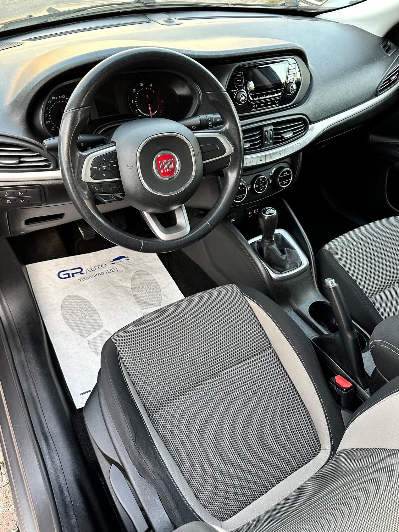 Fiat Tipo 1.3Mjt 95Cv 5P Lounge - Uniproprietario