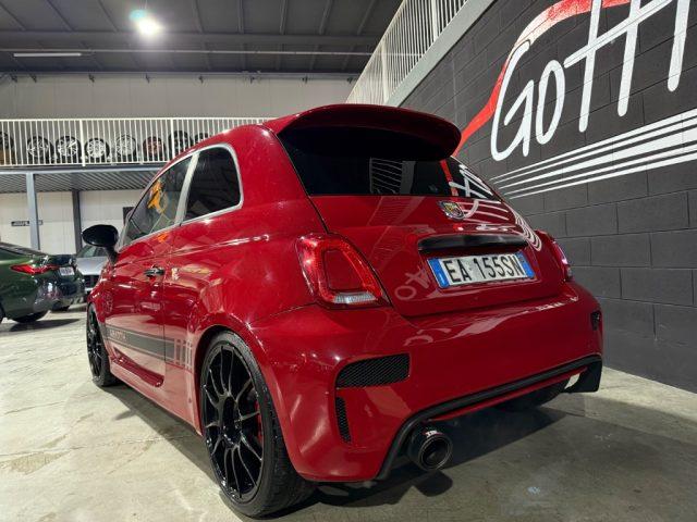 ABARTH 500 ASSETTO SCARICO CERCHI DA 18