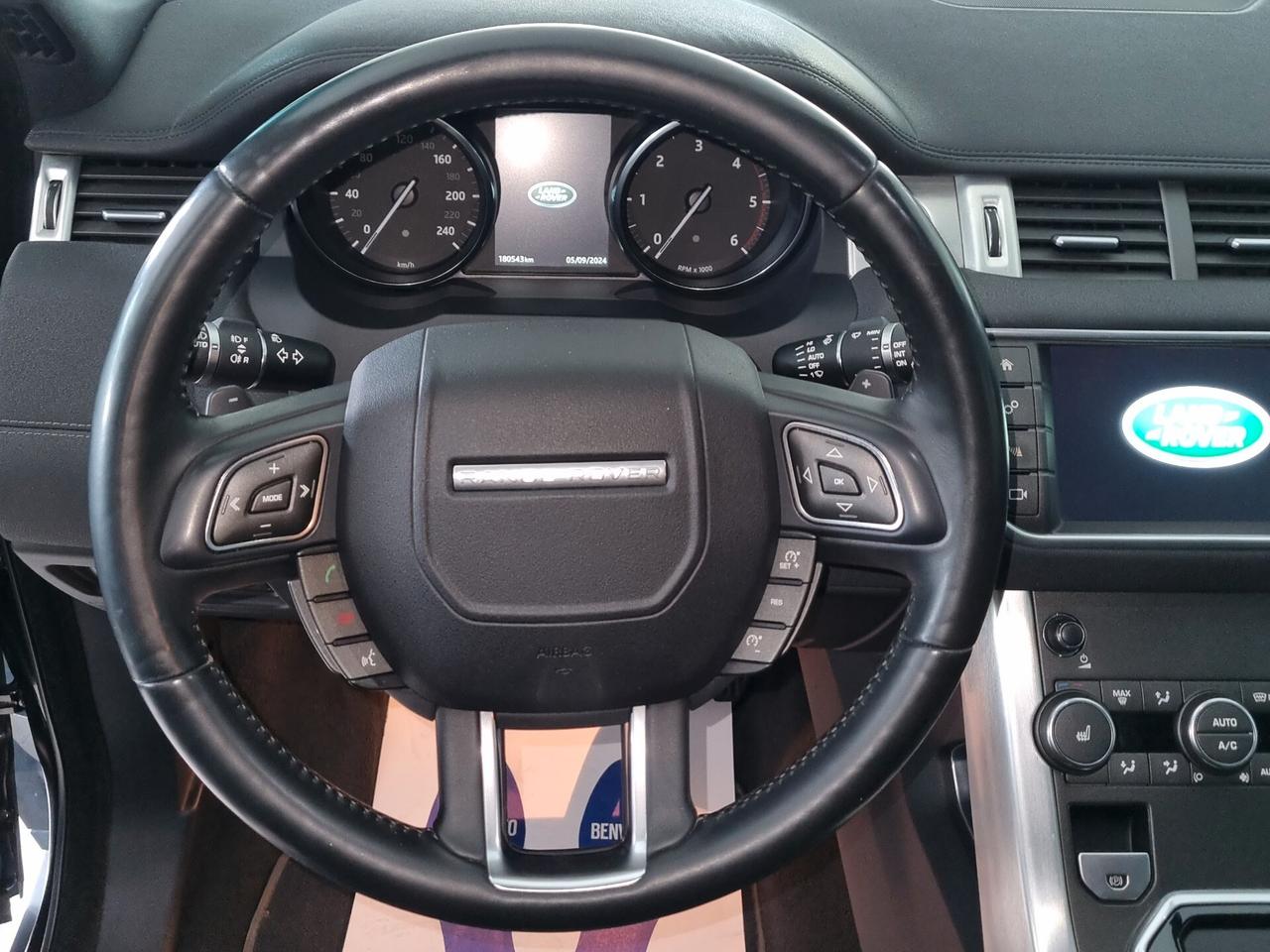 Land Rover Range Evoque BLAK EDITION 5p 2.0 td4 HSE Dynamic