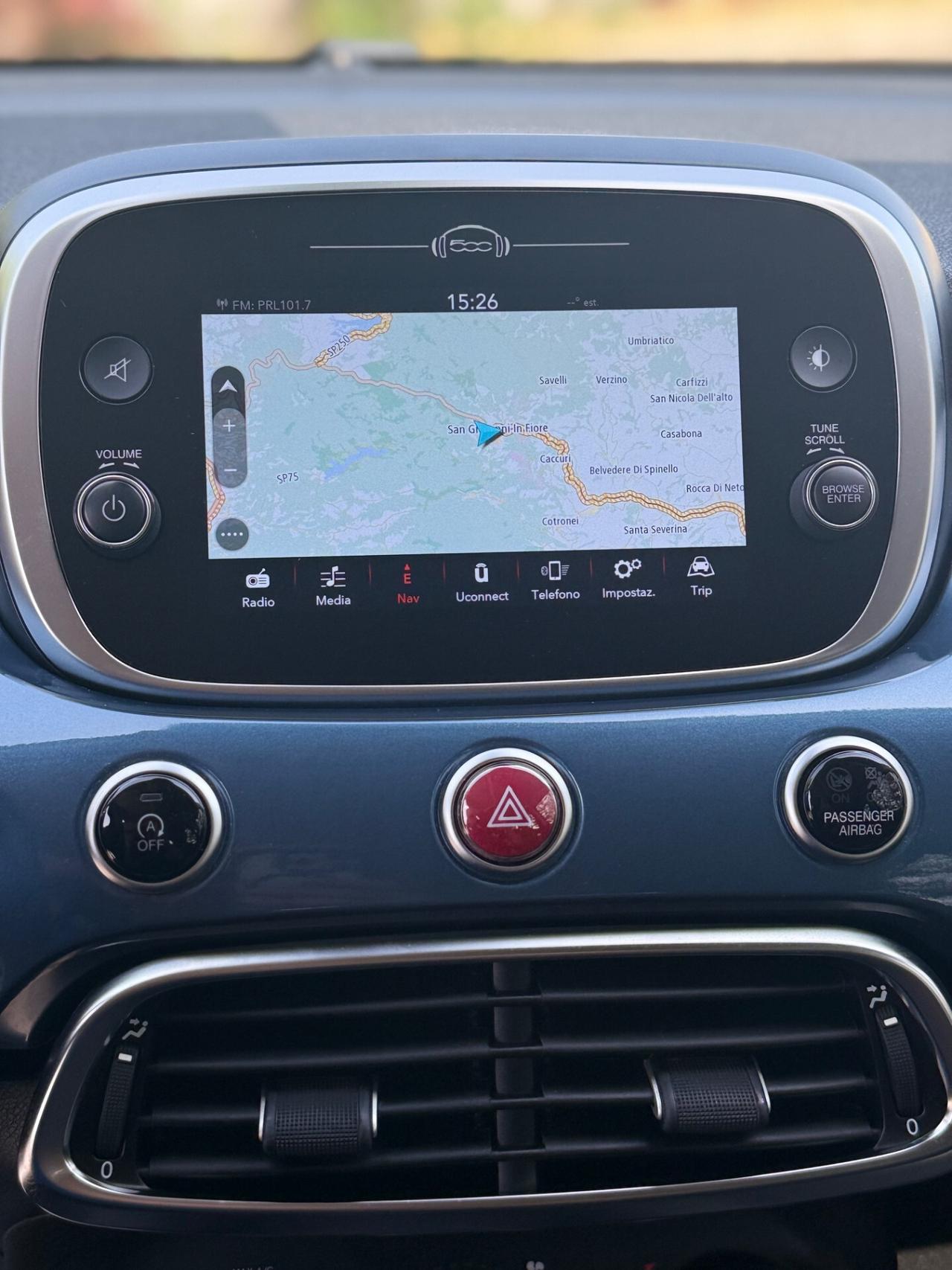 Fiat 500X 1.6 MultiJet 120 CV Cross