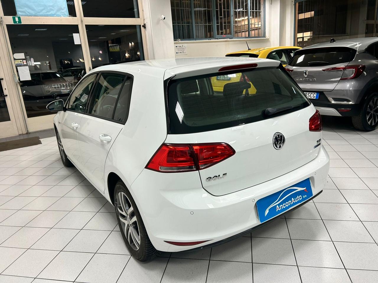 Volkswagen Golf 7 1.4 TGI 2016