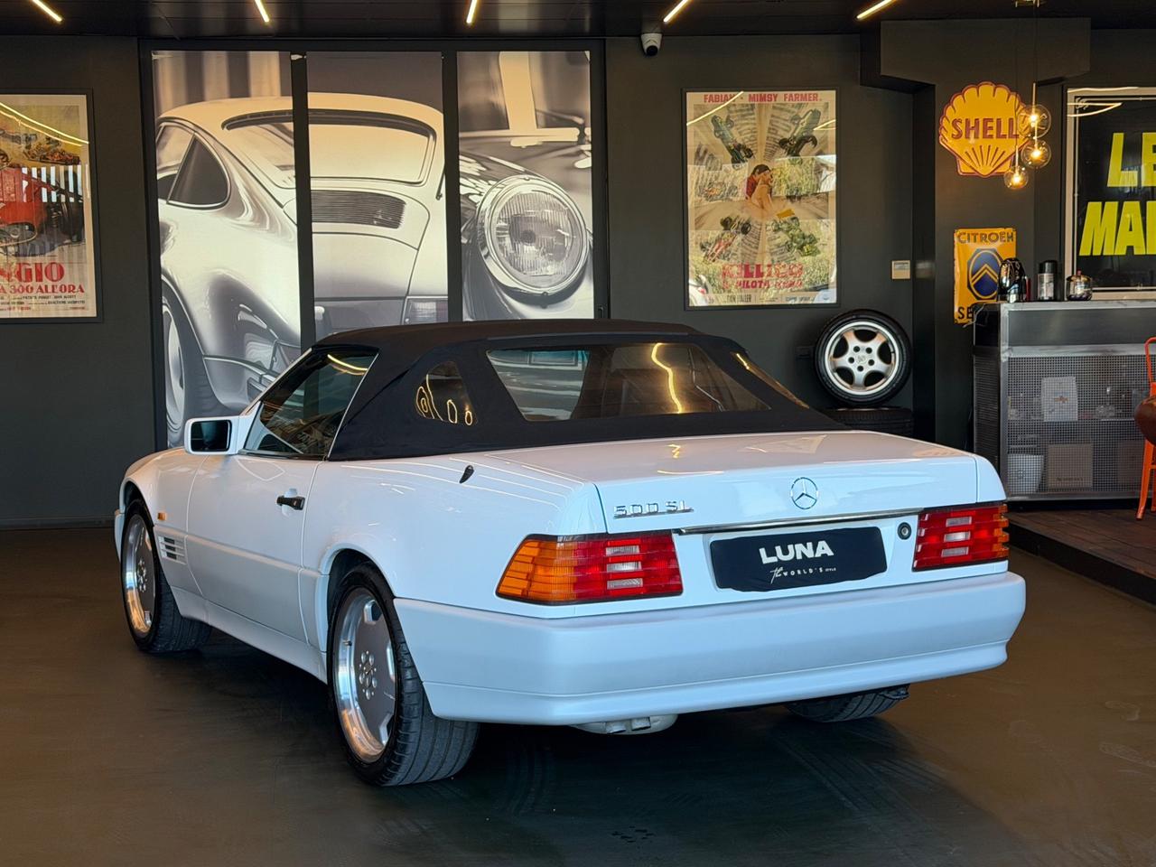 Mercedes-benz SL 500 -4 Posti- ASI