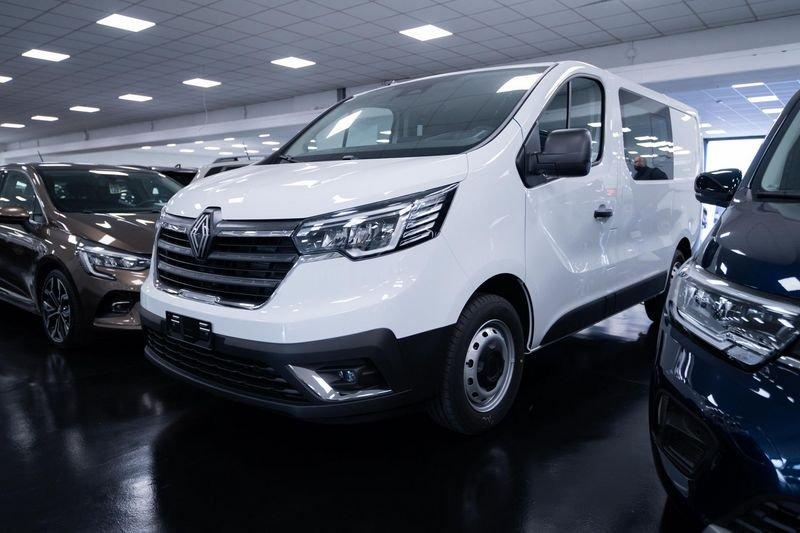 Renault Trafic PRONTA CONSEGNA !!! TRAFFIC DOPPIA CABINA PASSO CORTO T27 2.0 BluedCi 110CV