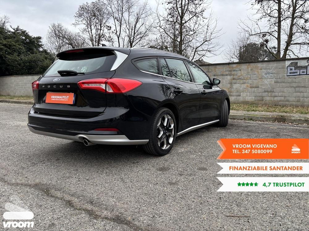 FORD Focus 4ª serie Focus 1.5 EcoBlue 120 CV a...