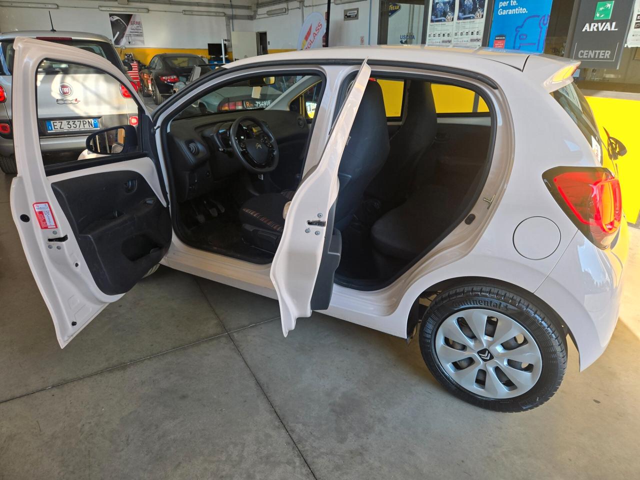 Citroen C1 VTi 72 S&S 5 porte Feel NEOPATENTATI