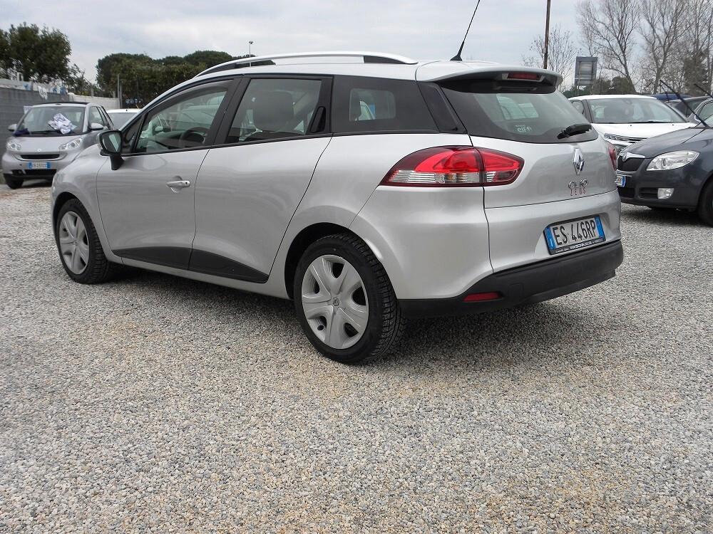 Renault Clio Sporter 1.5 dCi 8V 75CV Start&Stop LIVE NEO PATENTATI CRUSE CLIMA MULTIFUNZIONE