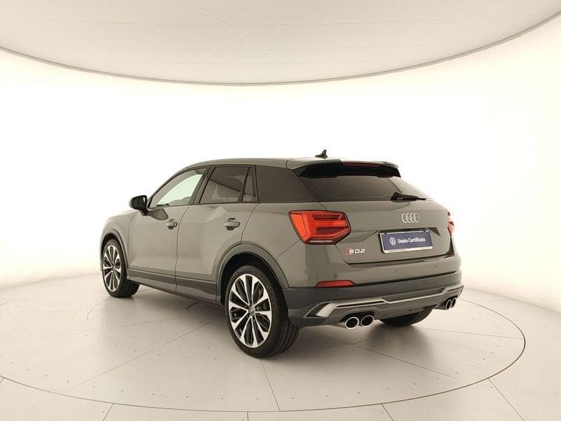 Audi Q2 S TFSI quattro S tronic sport attitude