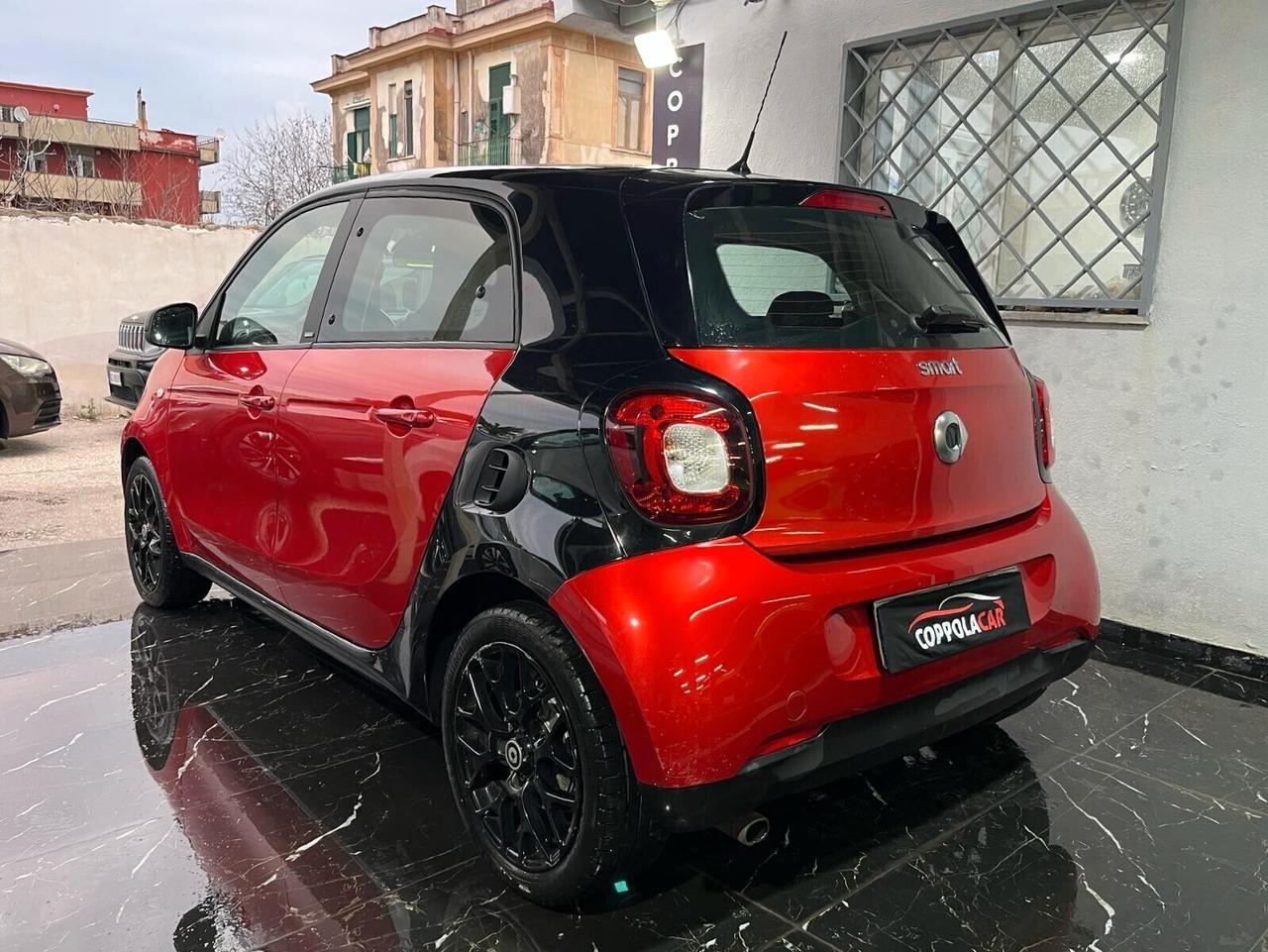 Smart ForFour 70 1.0 twinamic Passion