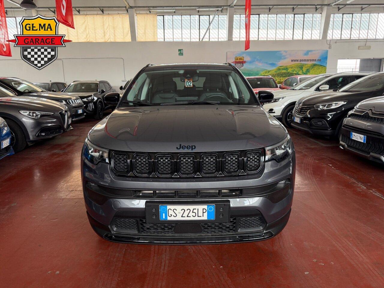 Jeep Compass 1.3 turbo t4 phev Night Eagle 4xe auto
