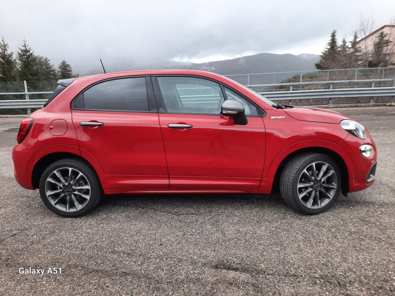 FIAT 500 X SPORT 1.3 M.JET 95 CV KM 20.000 ANNO 2024