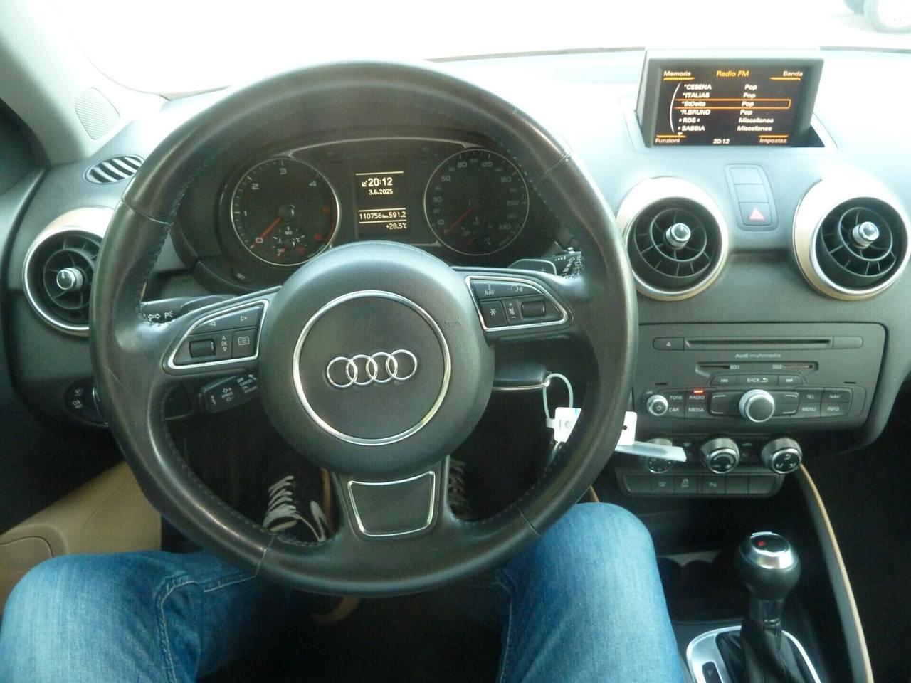 Audi A1 1.6 TDI S tronic Automatica
