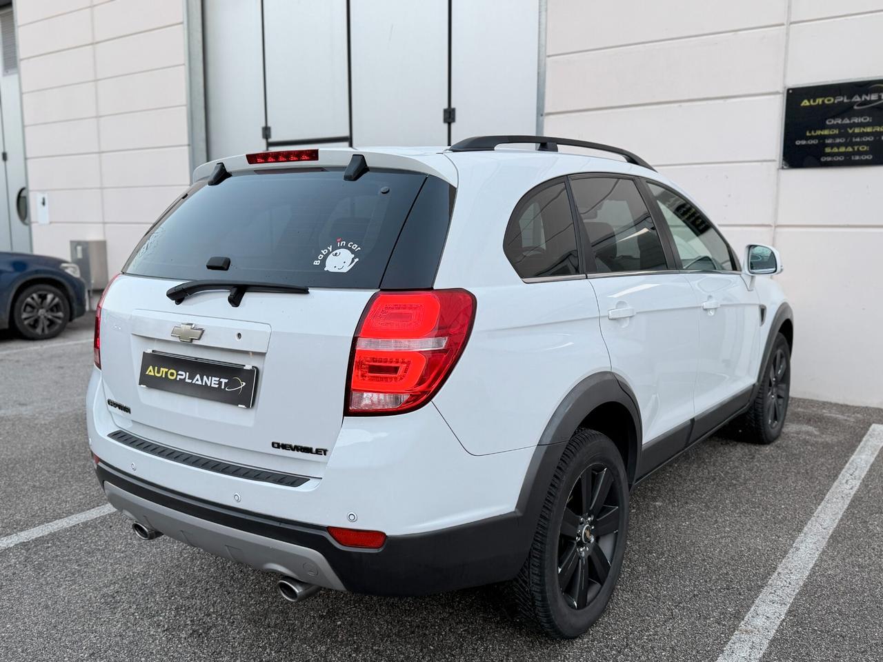 Chevrolet Captiva 2.0 VCDi Sport 4WD 7posti