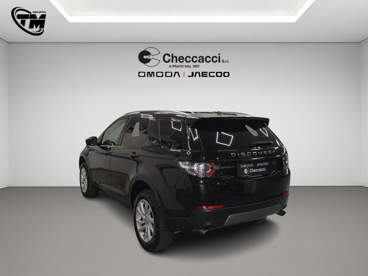 Land Rover Discovery Sport 2.0 TD4 180 CV SE