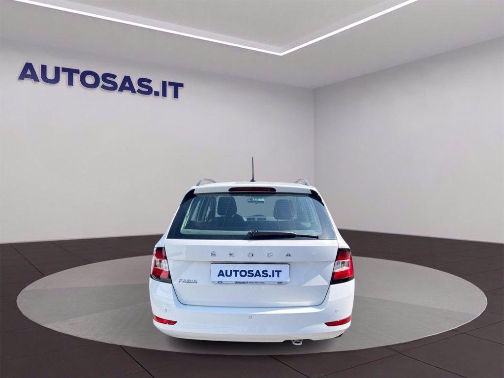 SKODA Fabia Wagon 1.0 tsi Design Edition 95cv del 2020