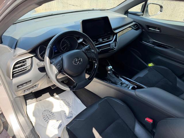 TOYOTA C-HR 1.8 FULL HYBRID DYNAMIC UNICO PROPRIETARIO
