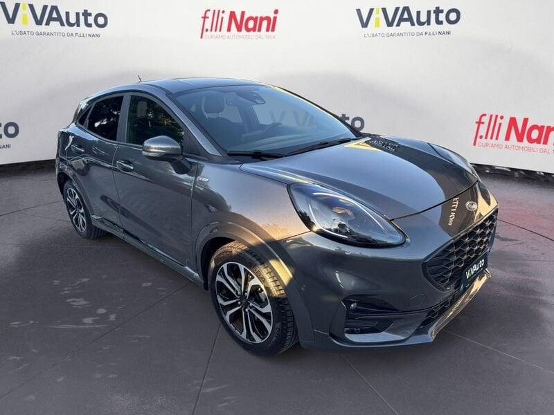 Ford Puma 1.0 Ecoboost Hybrid 125cv Titanium Design