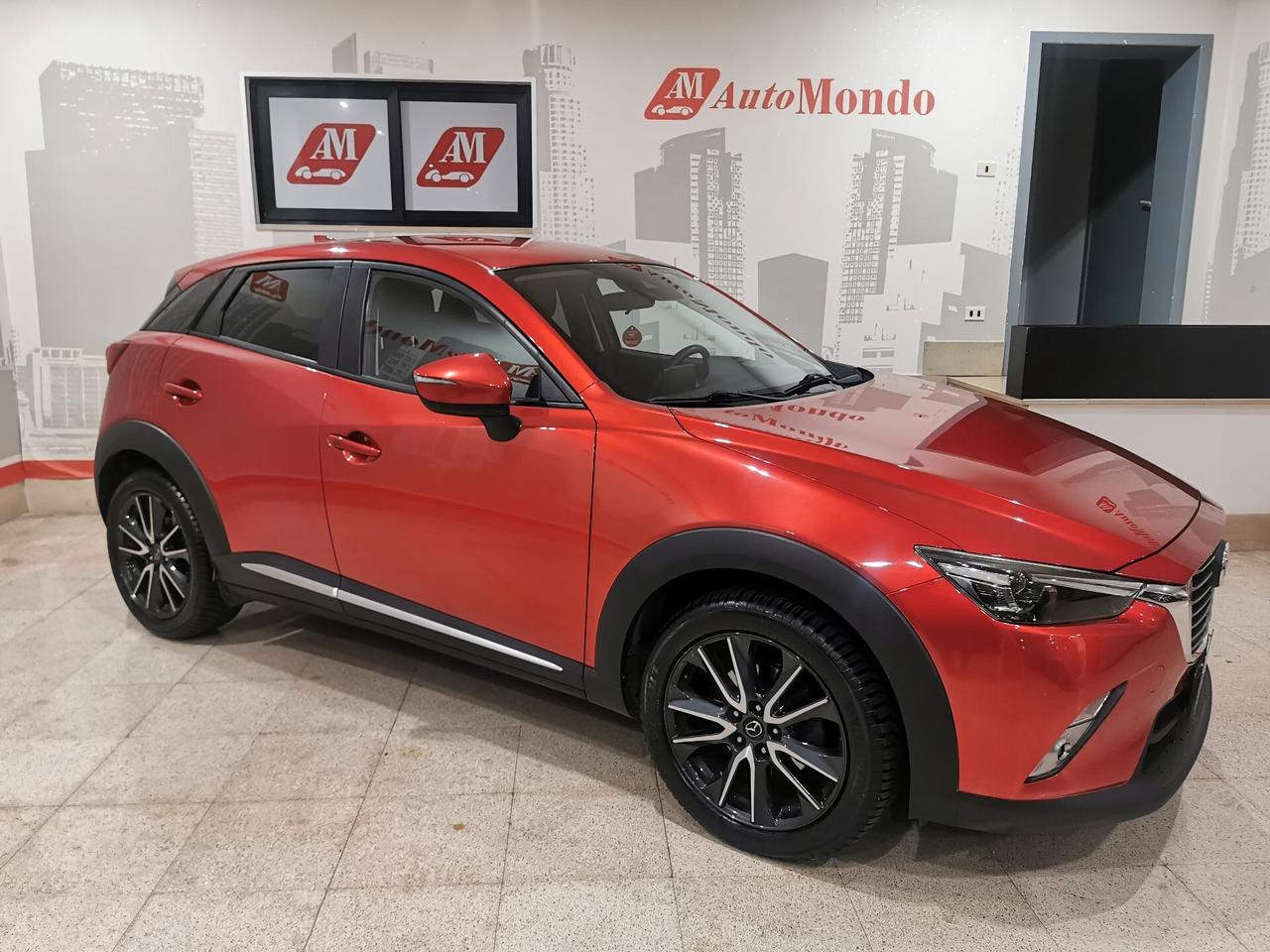 Mazda CX-3 1.5L Skyactiv-D AWD aut. Luxury Edition