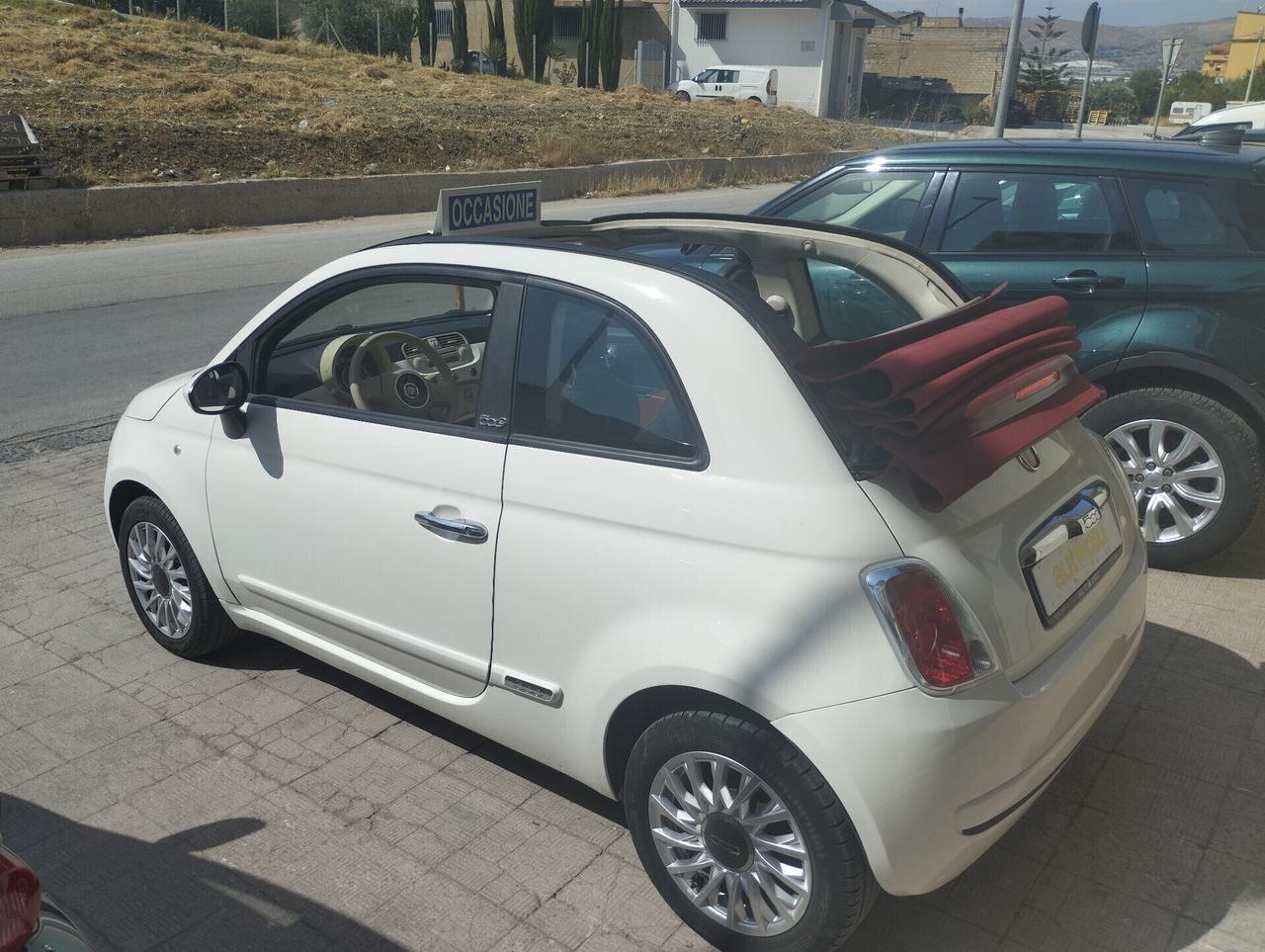 Fiat 500 C 1.2 Lounge Cabriolet