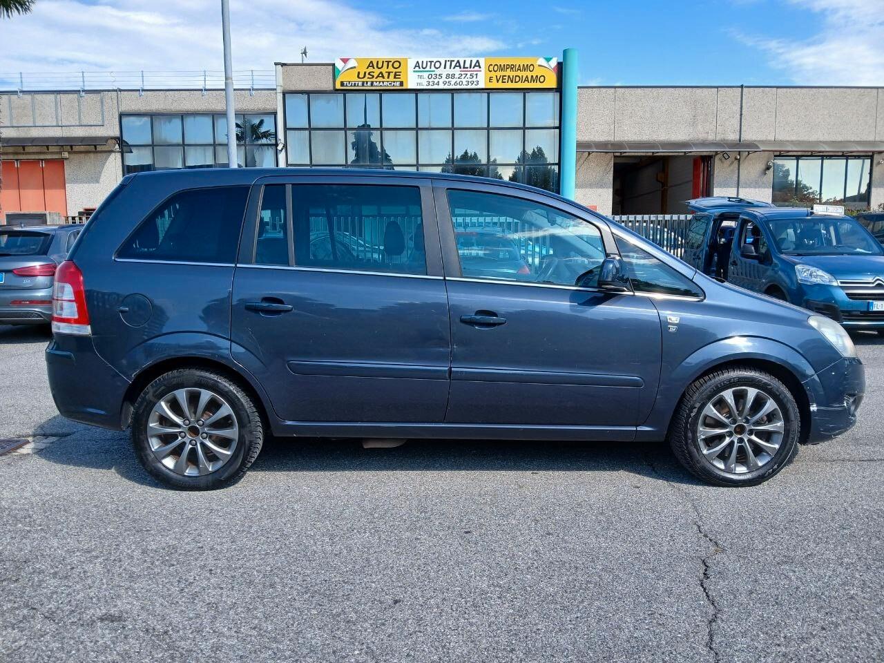 Opel Zafira 1.6 16V ecoM 150CV Turbo Cosmo