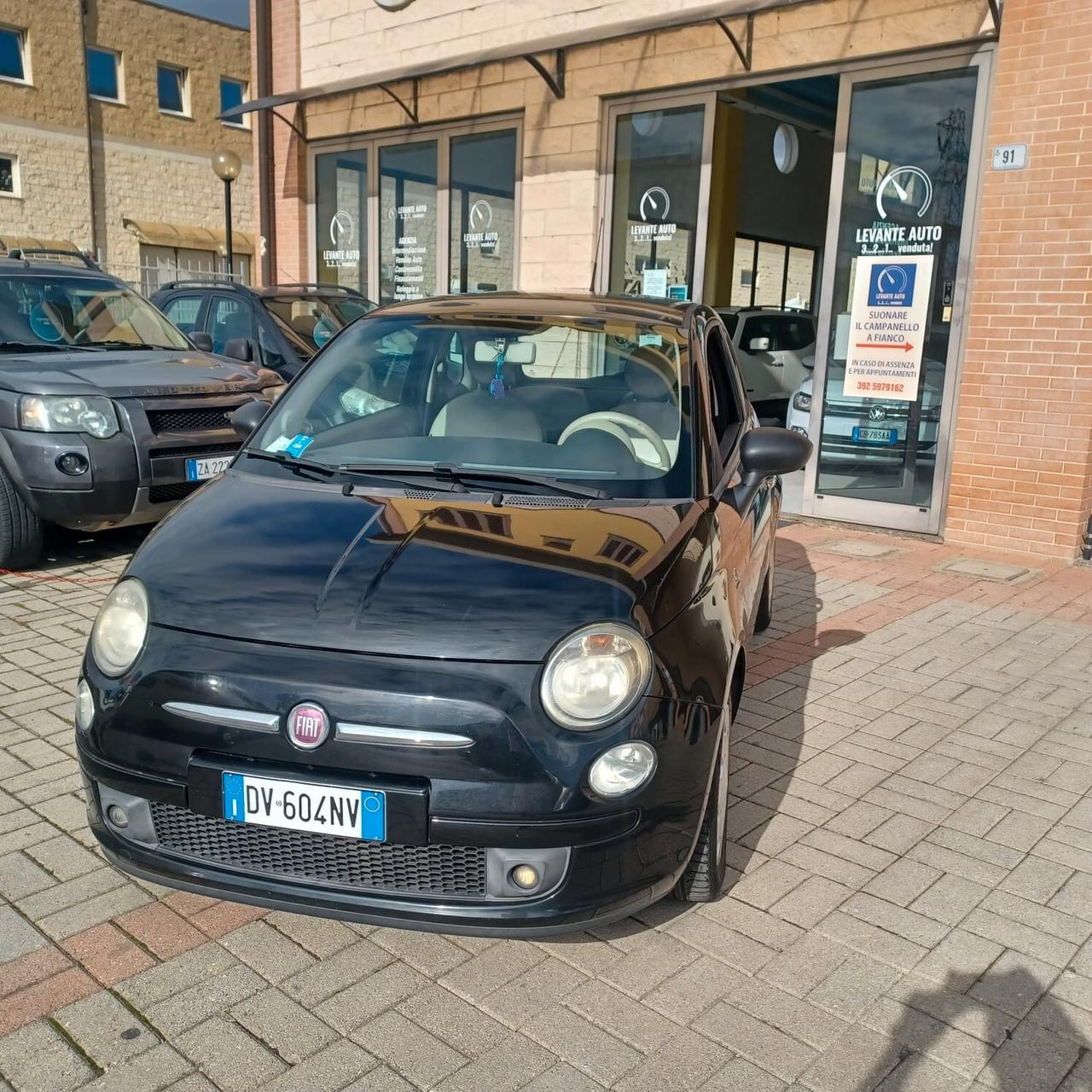 UNICO PROPRIETARIO FIAT 5001.2 NEOPATENTATI