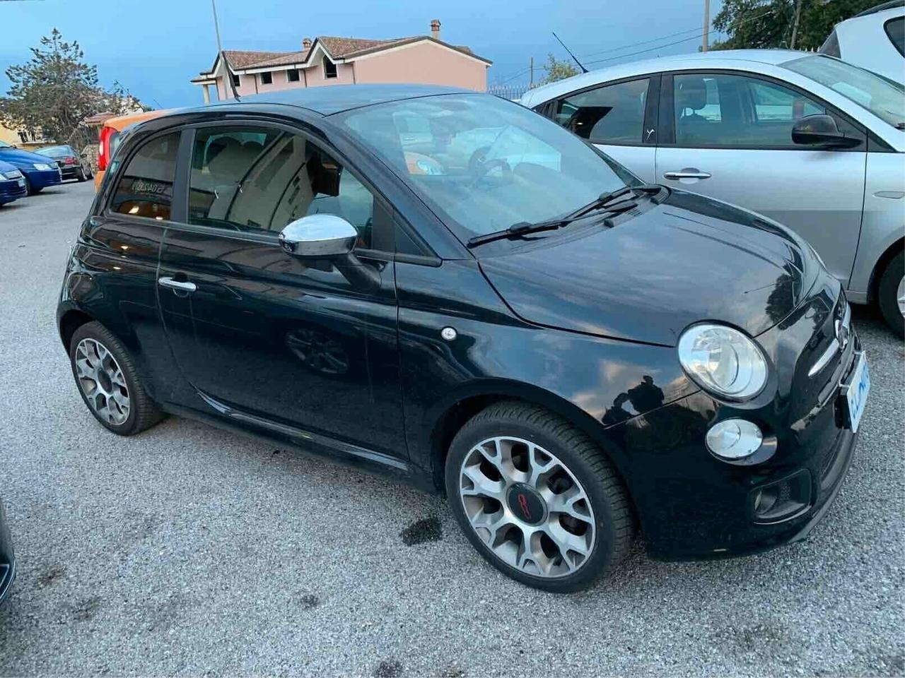 Fiat 500 1.3 Multijet 'S'