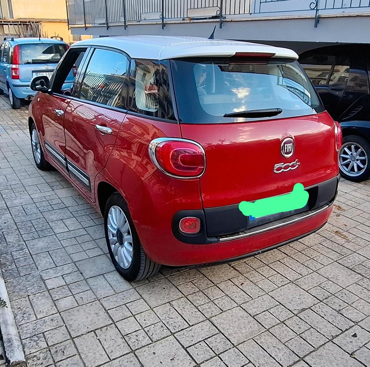 2015 motore nuovo Fiat 500L 1.3 Multijet 85 CV Lounge