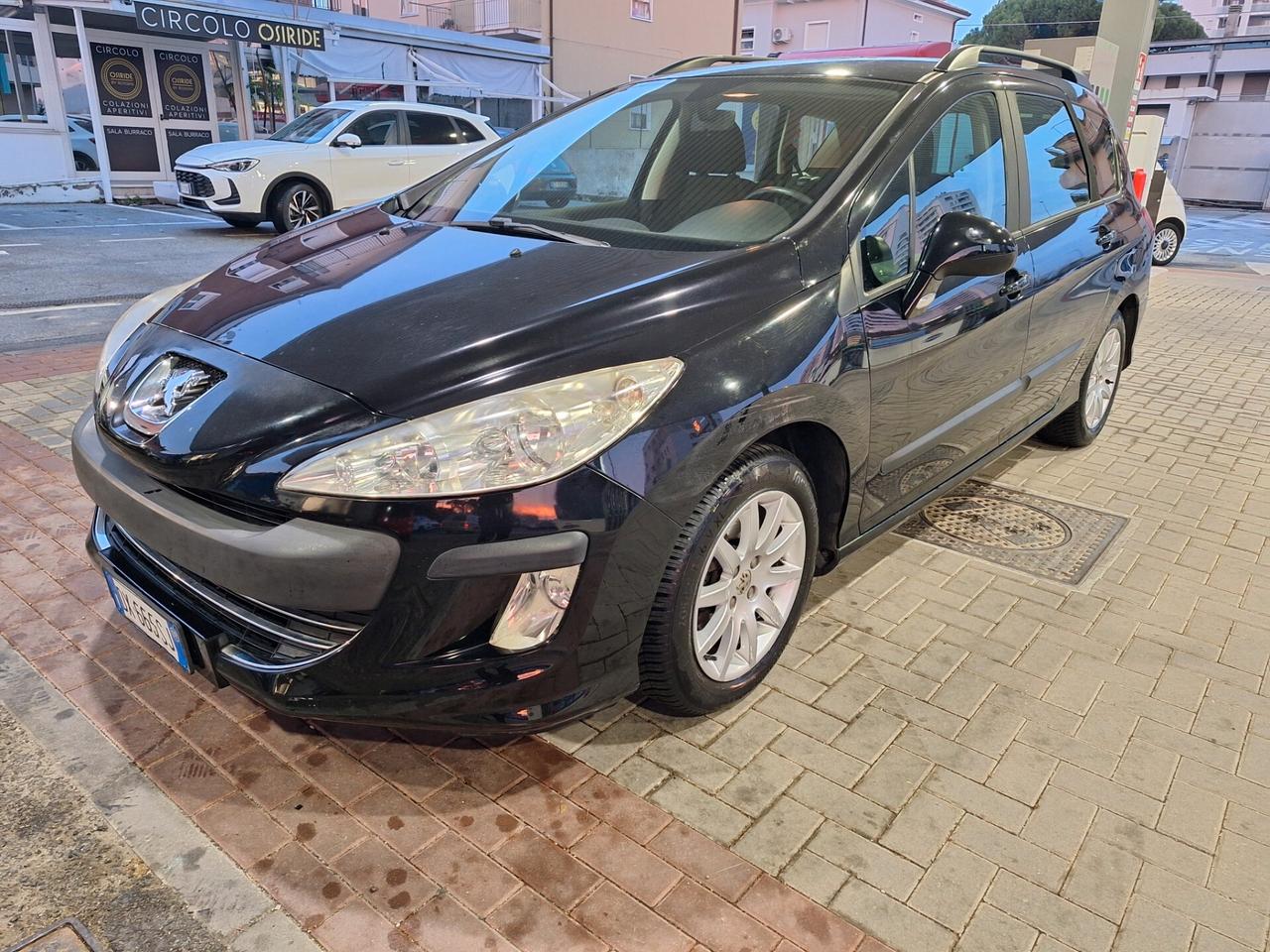 Peugeot 308 1.6 HDi 110CV SW Premium UNICOPROPIETARIO KM CERTIFICATI