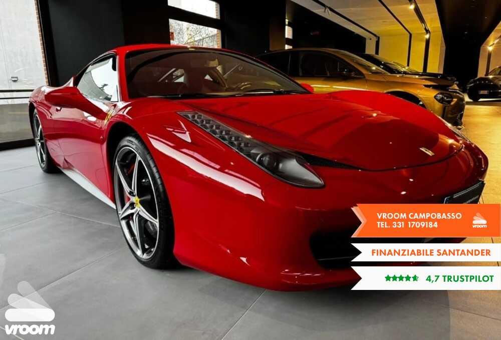 FERRARI 458 458 Italia DCT