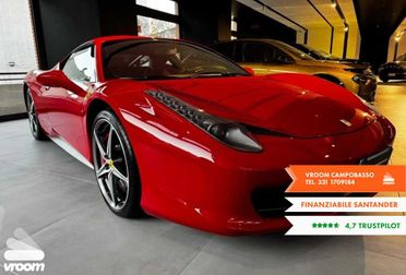 FERRARI 458 458 Italia DCT