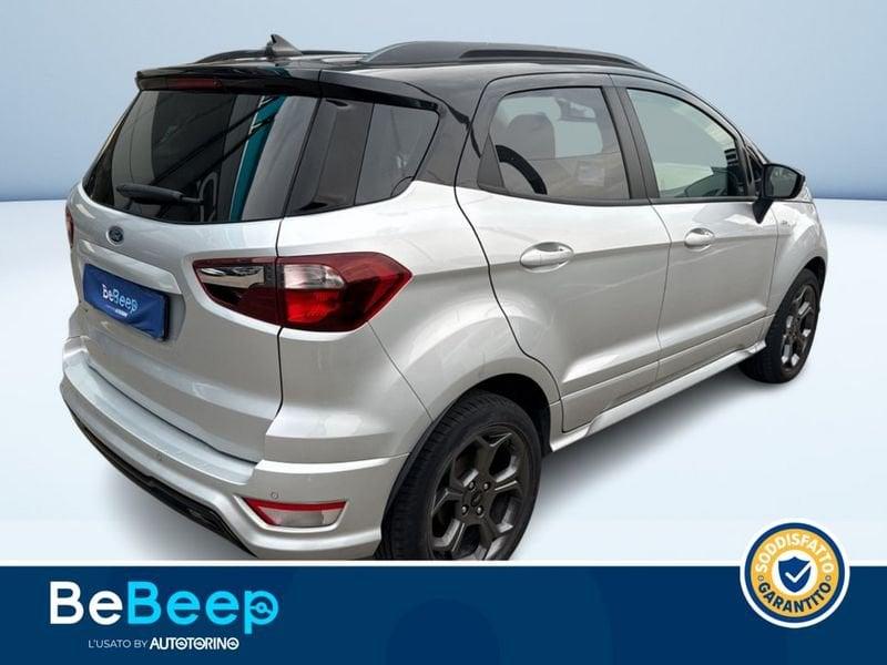 Ford EcoSport 1.0 ECOBOOST ST-LINE BLACK EDITION 100CV