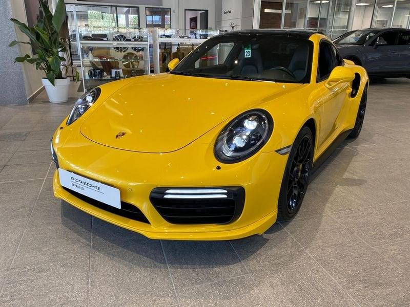 Porsche 911 911 3.8 Turbo S Coupé