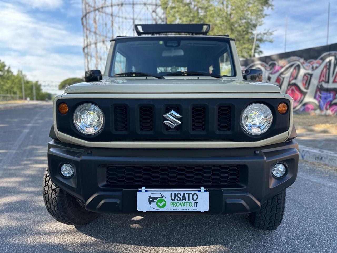 Suzuki Jimny 1.5 4wd 102cv 4 Posti UNIPRO