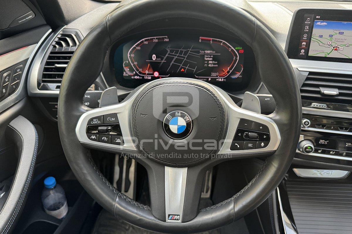 BMW X4 xDrive30d Msport-X