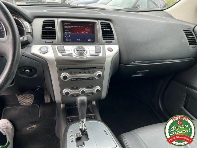 NISSAN Murano 2.5 dCi 4X4 Automatica