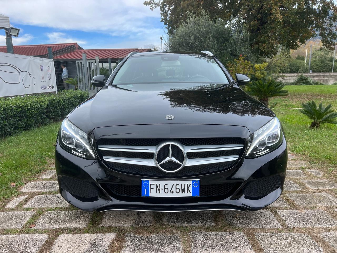 Mercedes C200 d S.W. Auto Sport-2018"IMPECCABILE"