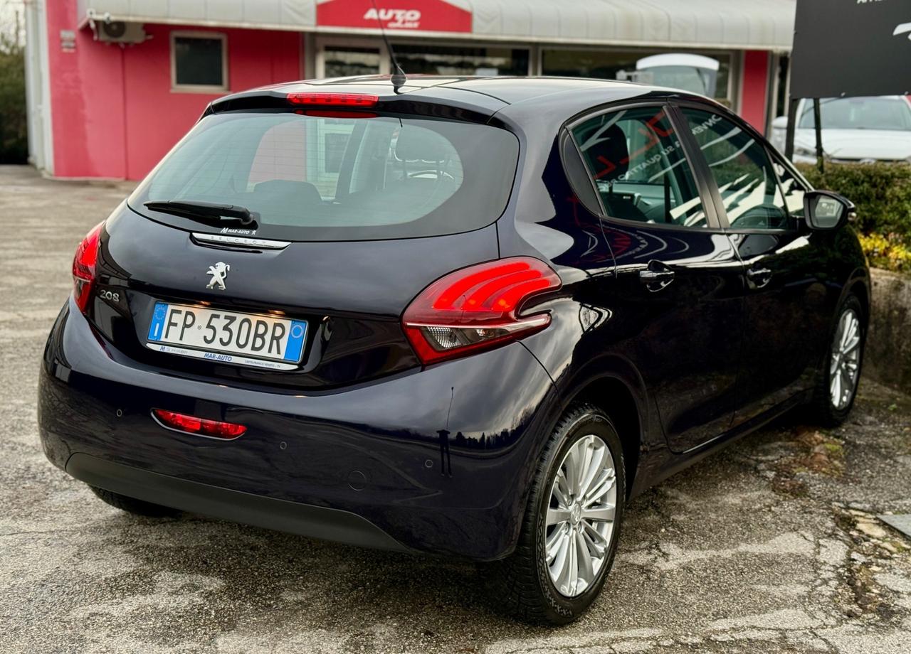 Peugeot 208 BlueHDi 75 5 porte Allure 2018 NEOPATENTATI
