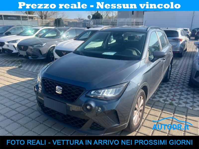 Seat Arona 1.0 TGI Style 90cv Fari Led, Full Link, Km certificati