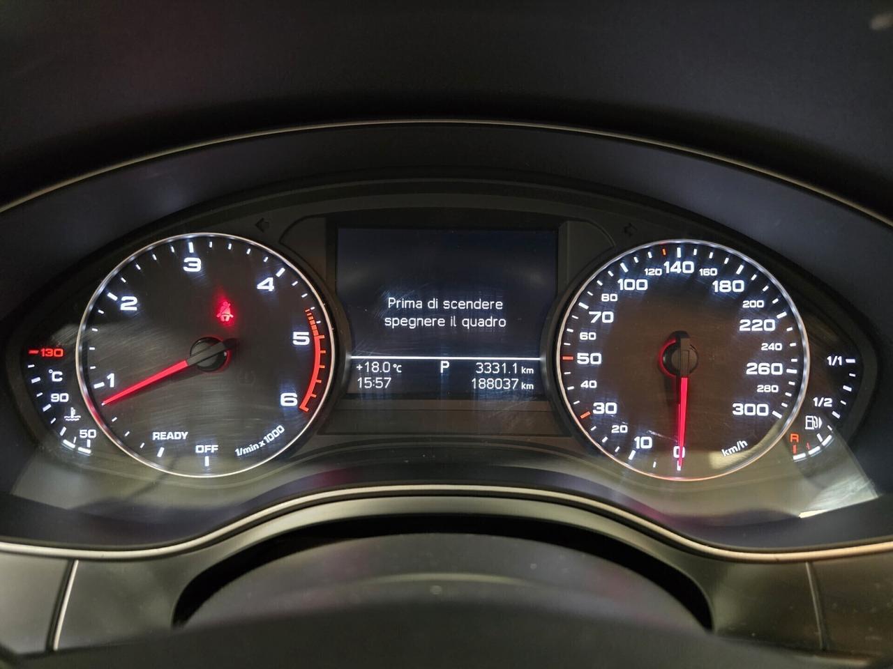 Audi A6 Avant 3.0 TDI S tronic quattro sline