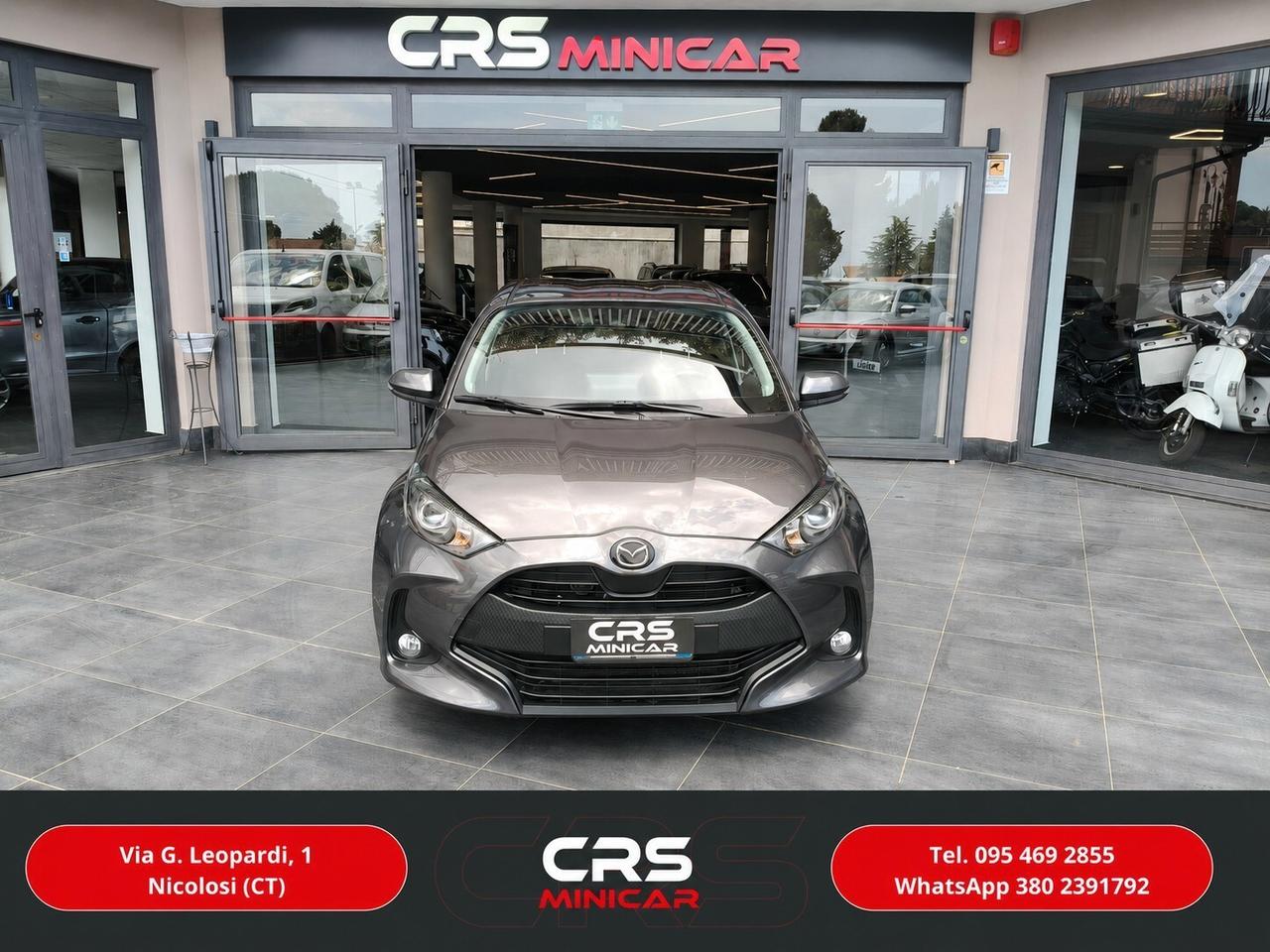 Mazda Mazda2 Hybrid 1.5 VVT e-CVT Full Electric Agile YARIS