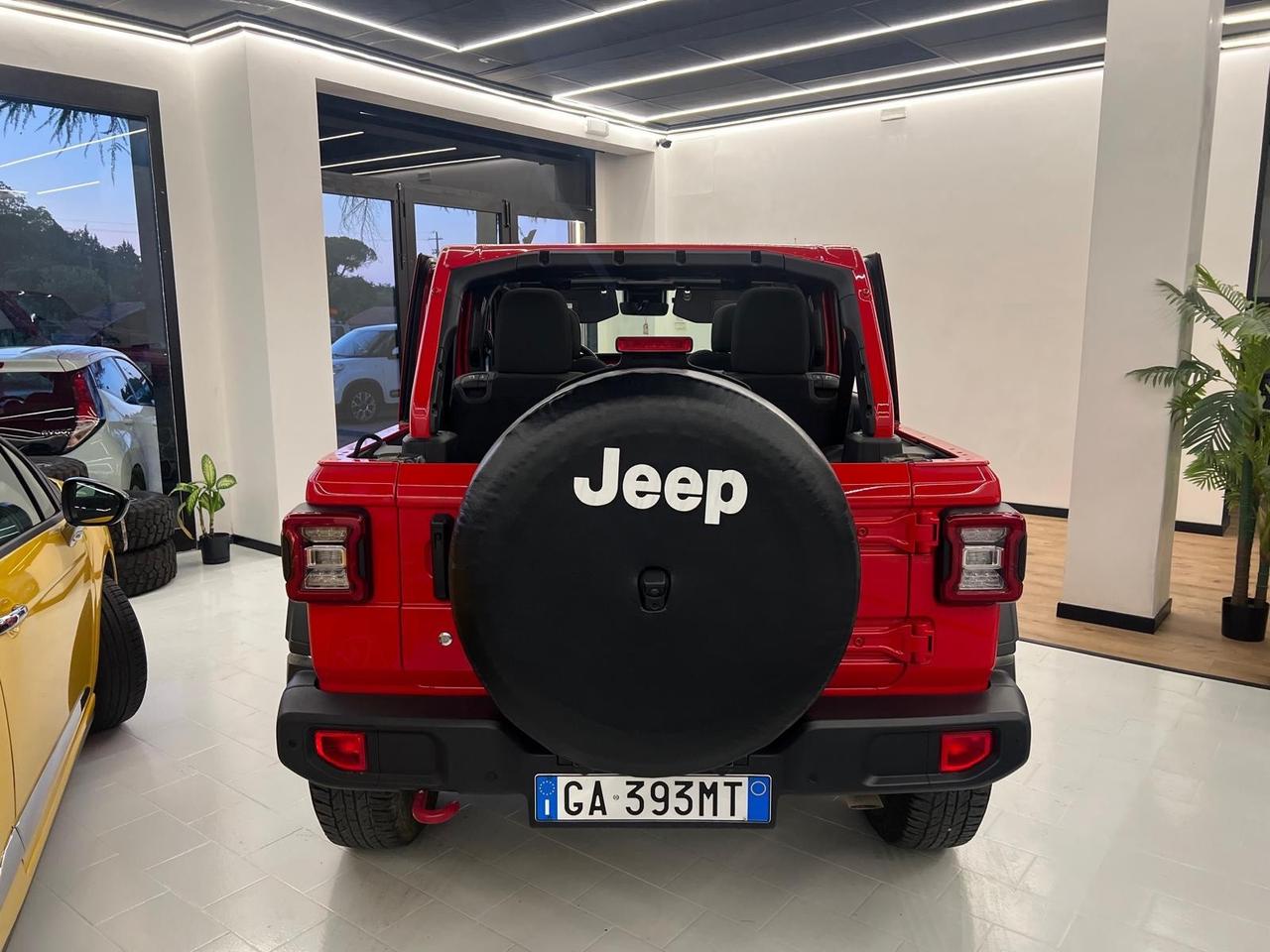 Jeep Wrangler Unlimited 2.0 Turbo Rubicon