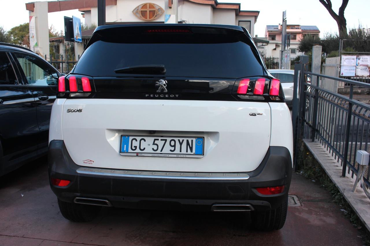 Peugeot 5008 GT 180CV eat8*PREZZO VERO*7posti-camera360