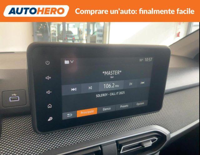 DACIA Sandero Streetway 1.0 SCe 65 CV Expression