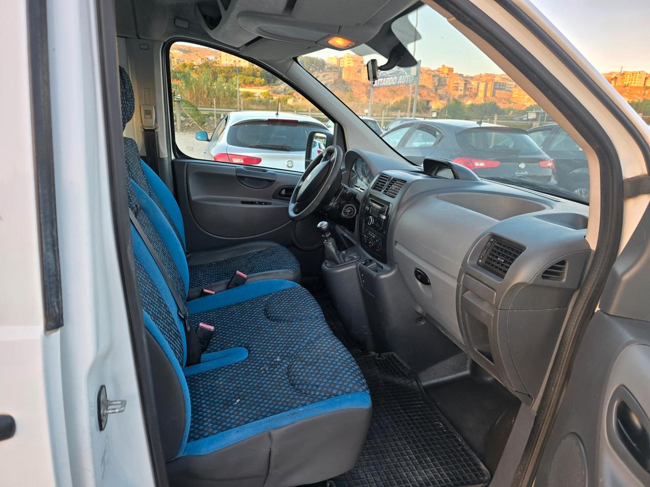 Fiat Scudo 2.0 9 posti