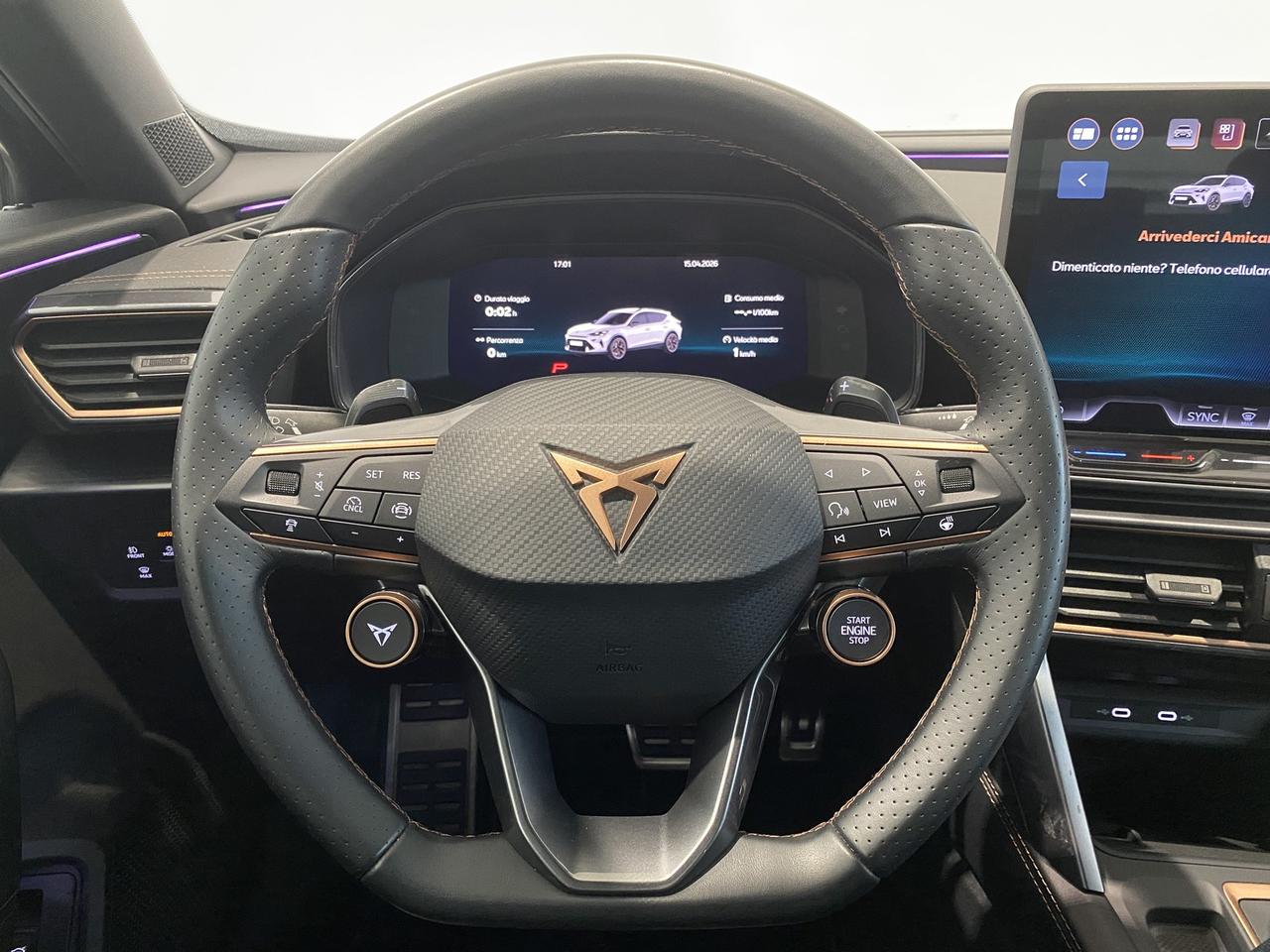 Cupra Formentor 2.0 tdi 150cv dsg