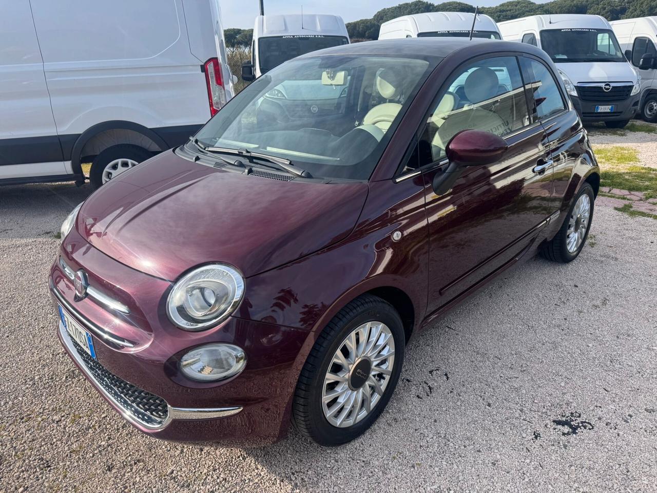 Fiat 500 1.2 EasyPower Lounge GPL 11/2019 NO VINCOLI FINANZIAMENTO