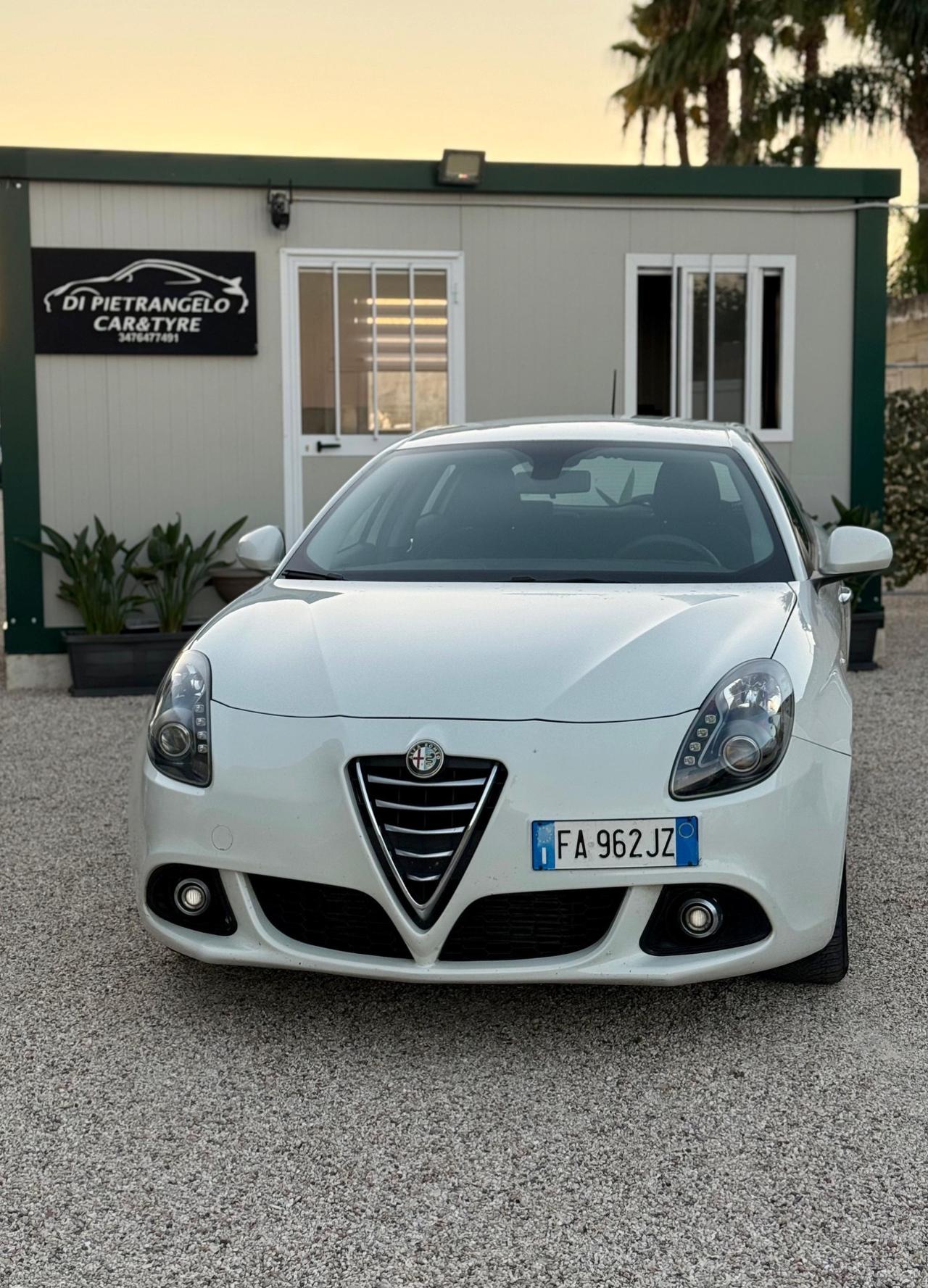Alfa Romeo Giulietta 1.6 JTDm-2 105 CV Exclusive u-Connect