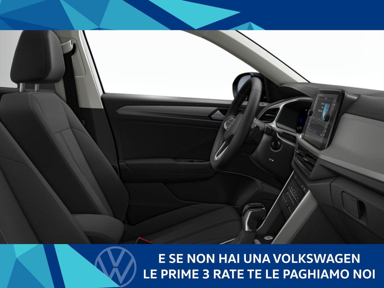 Volkswagen T-Roc 2.0 tdi scr 150cv edition plus dsg