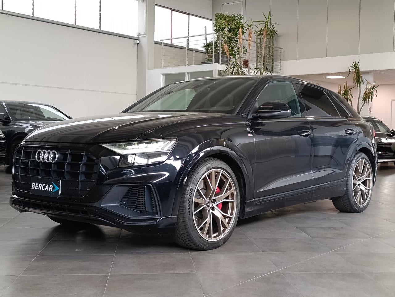 Audi Q8 60 3.0 tfsi e S line Plus quattro tiptronic