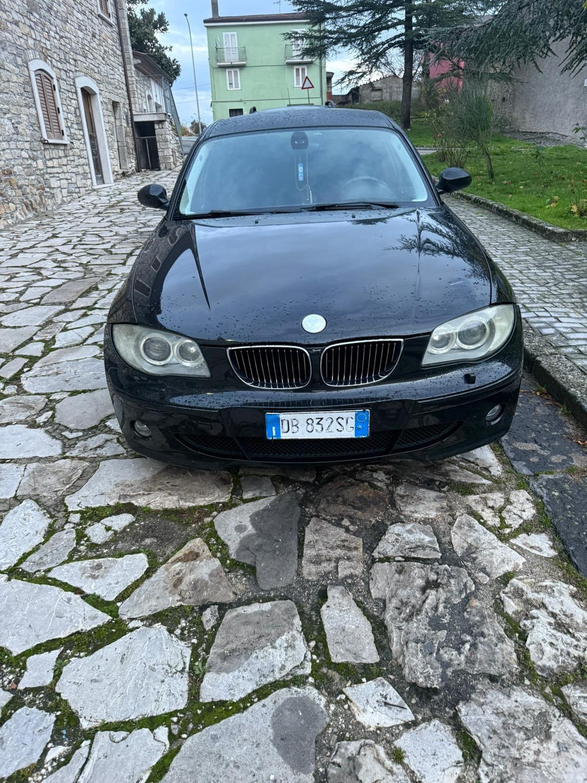 Bmw 120 120d cat 5 porte Futura DPF