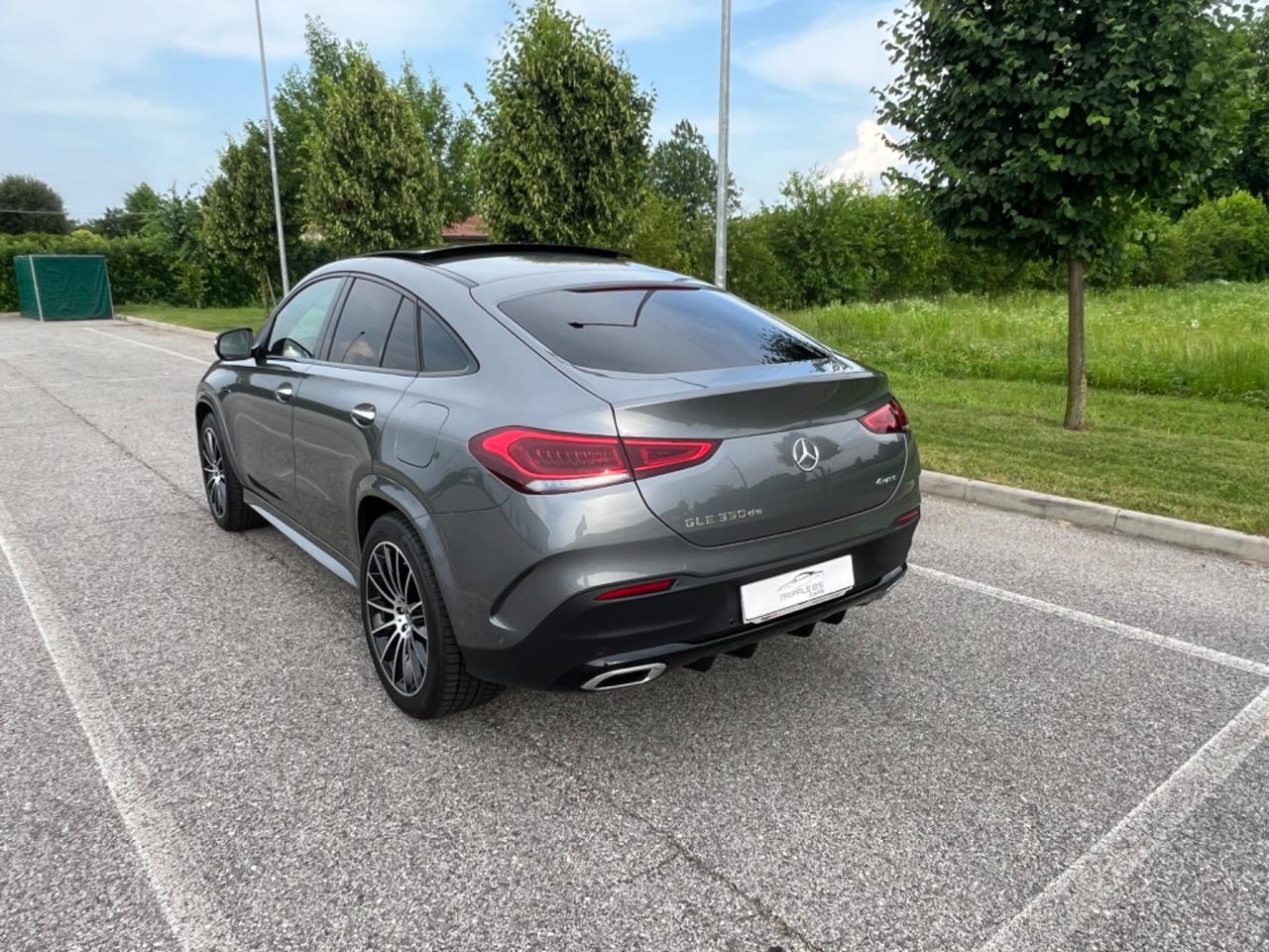 Mercedes-benz GLE 350 de 4Matic Plug-in Hybrid Coupé Premium Plus
